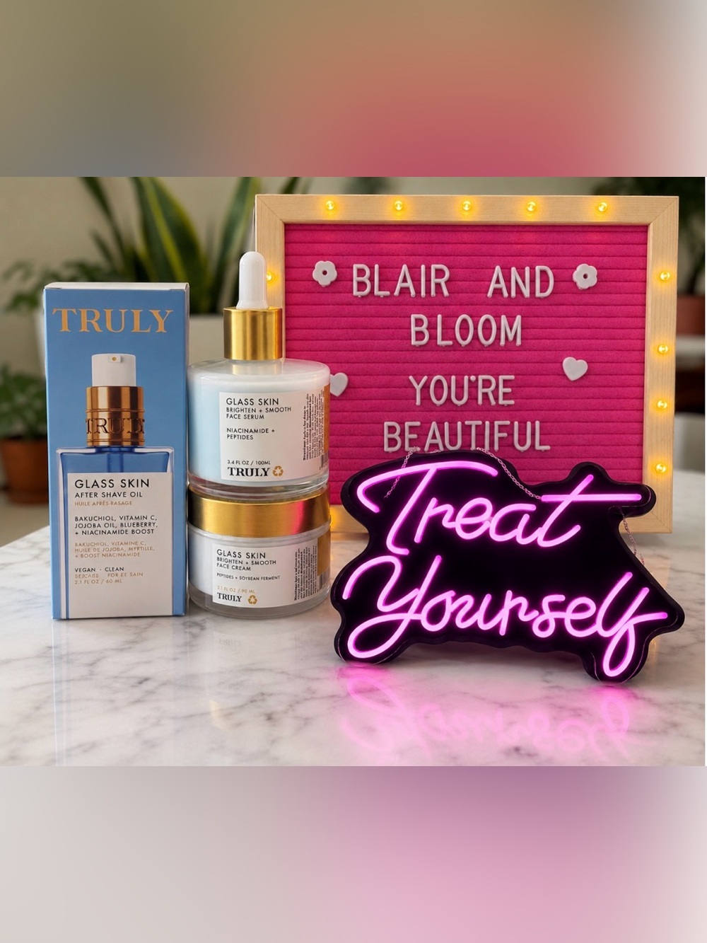 Truly Beauty Glass Skin Trio-2 DISCONTINUED Items!